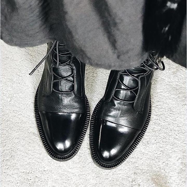 Lace Up Ankle Boots