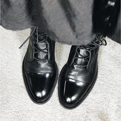 Lace Up Ankle Boots