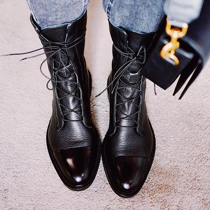 Lace Up Ankle Boots