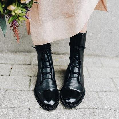 Lace Up Ankle Boots