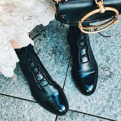 Lace Up Ankle Boots