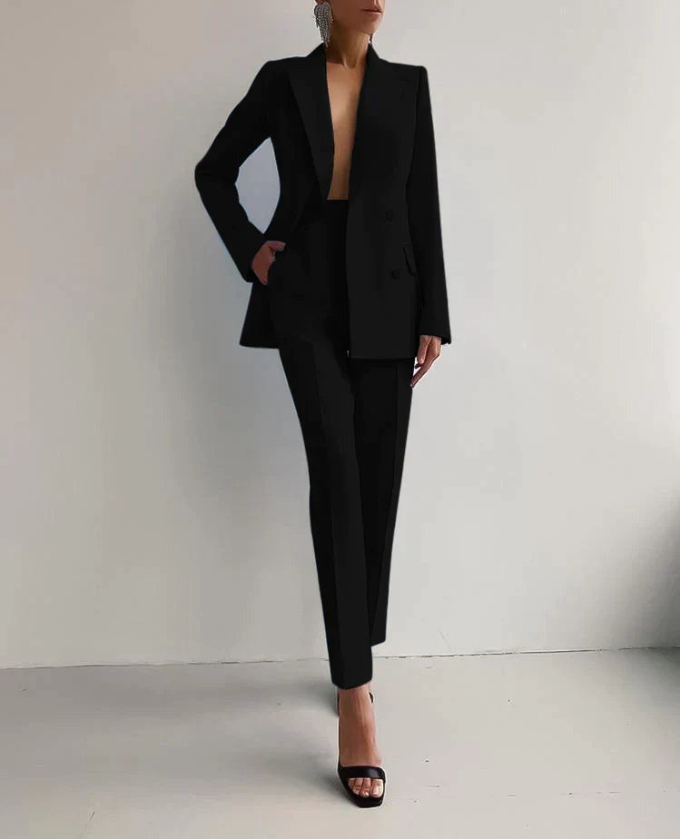 Blazer Pants Two Piece Set
