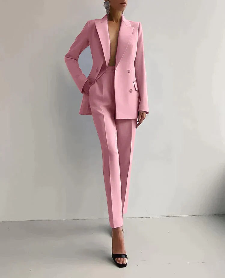 Blazer Pants Two Piece Set