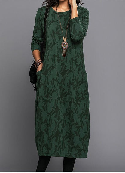 Long Sleeve Midi Dress