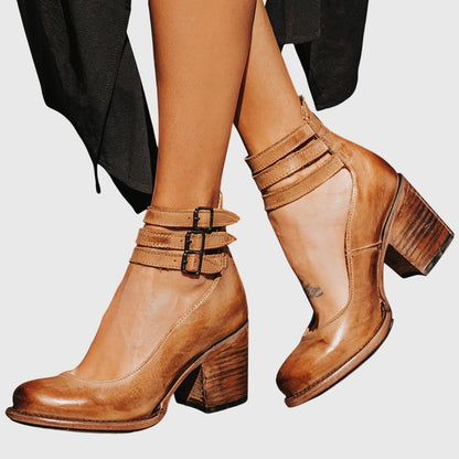 Comfort Sandals - Light brown