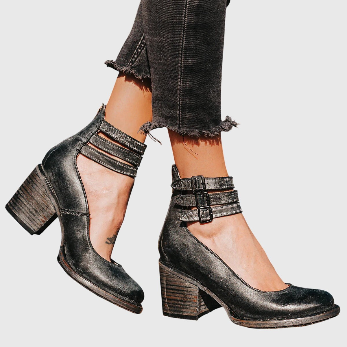 Comfort Sandals - Black