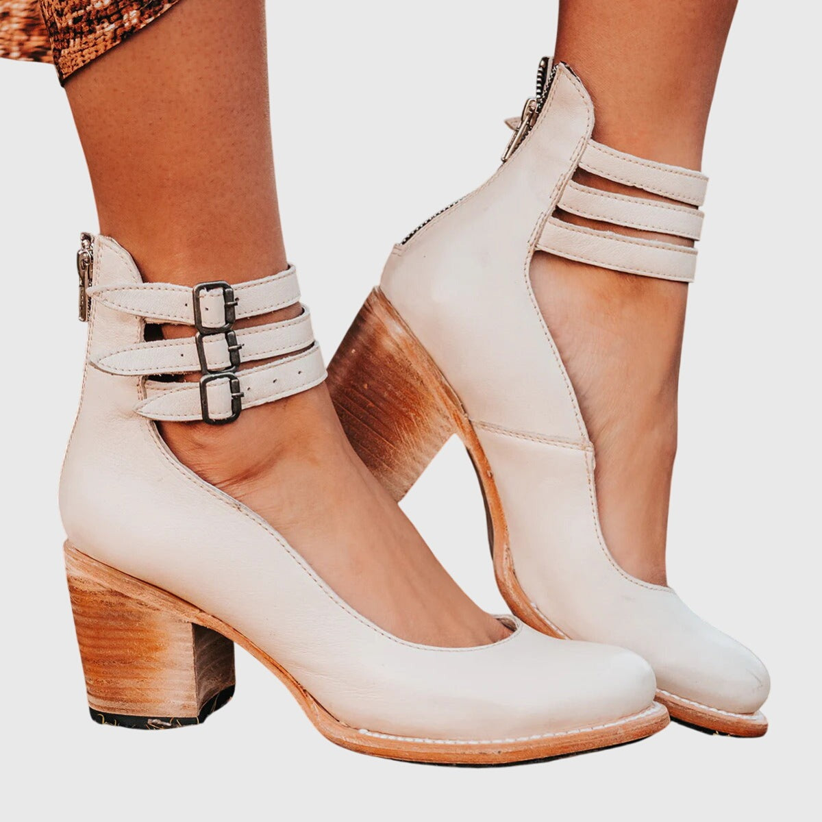 Comfort Sandals - White