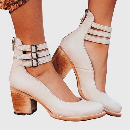 Comfort Sandals - White