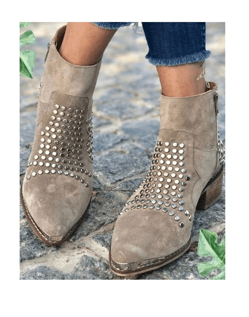 Western Ankle Boots