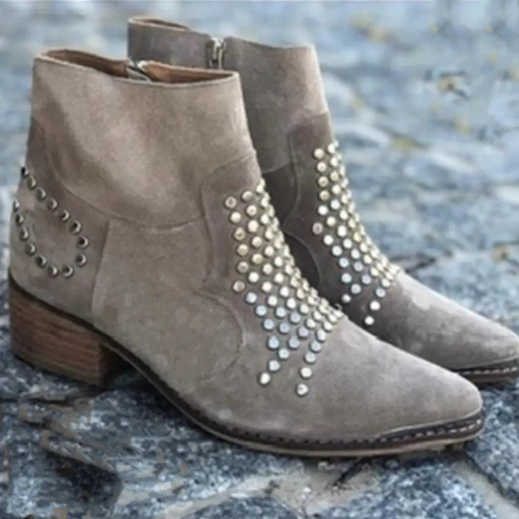 Western Ankle Boots