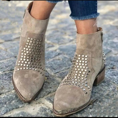 Western Ankle Boots