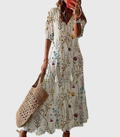 Women's Vacation Maxi Dress - Floral (Almost sold out)