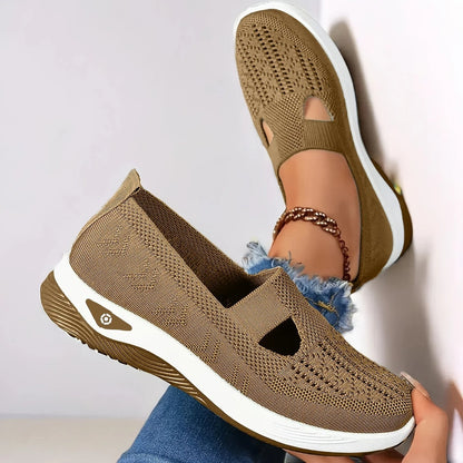 Orthopedic Mesh Walking Sneakers