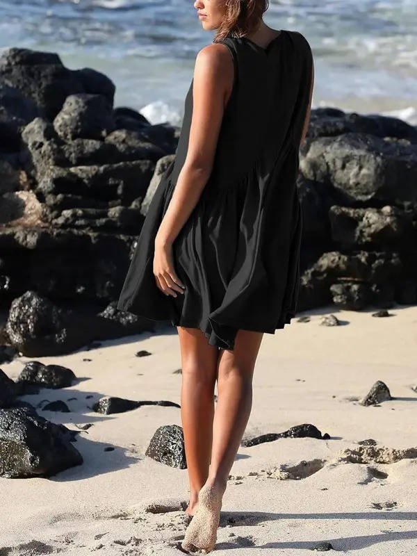 Women's Babydoll Mini Dress