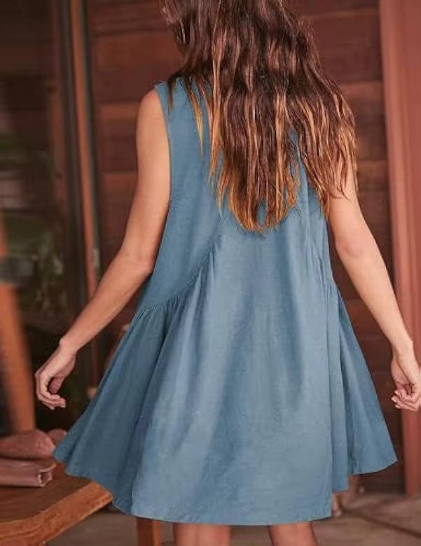 Women's Babydoll Mini Dress