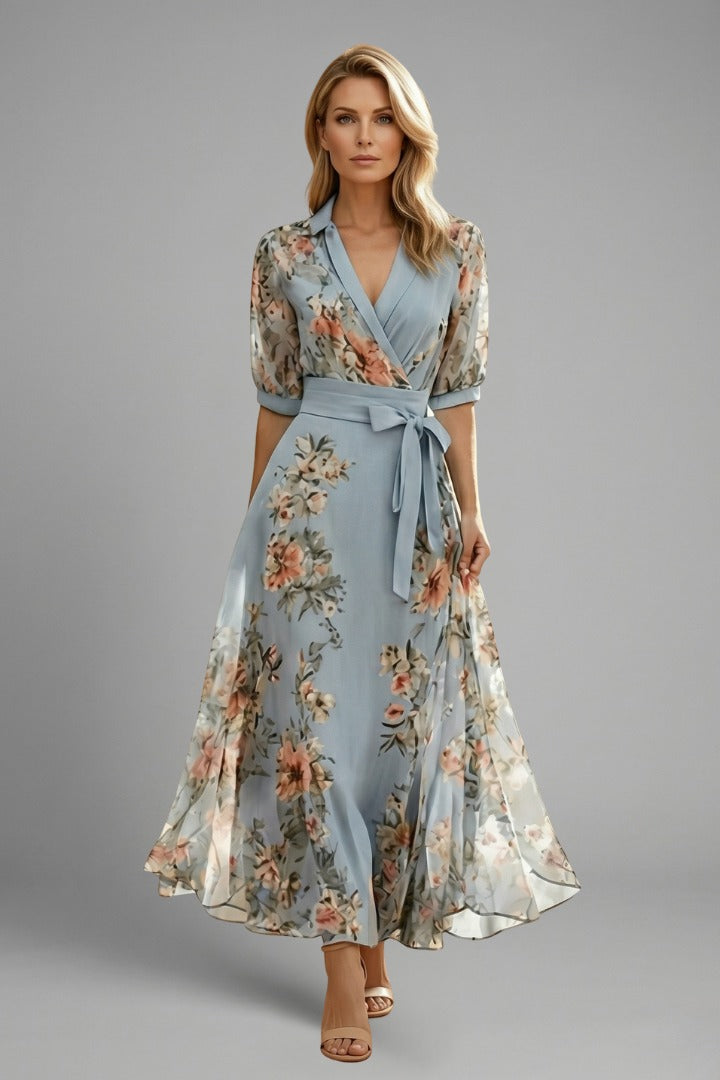 Midi Dress - Blue