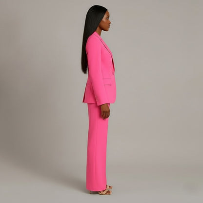 Business Suit Two Piece Set