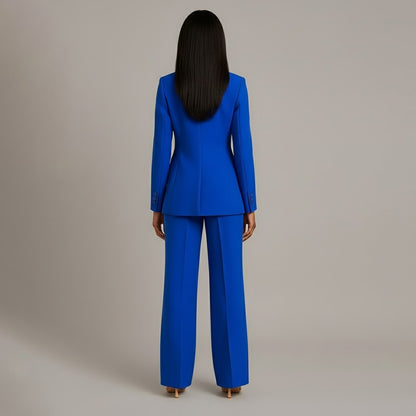 Business Suit Two Piece Set