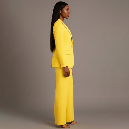 Business Suit Two Piece Set