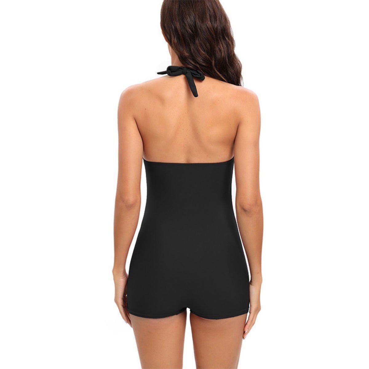 Women's Halter One-Piece Swimsuit
