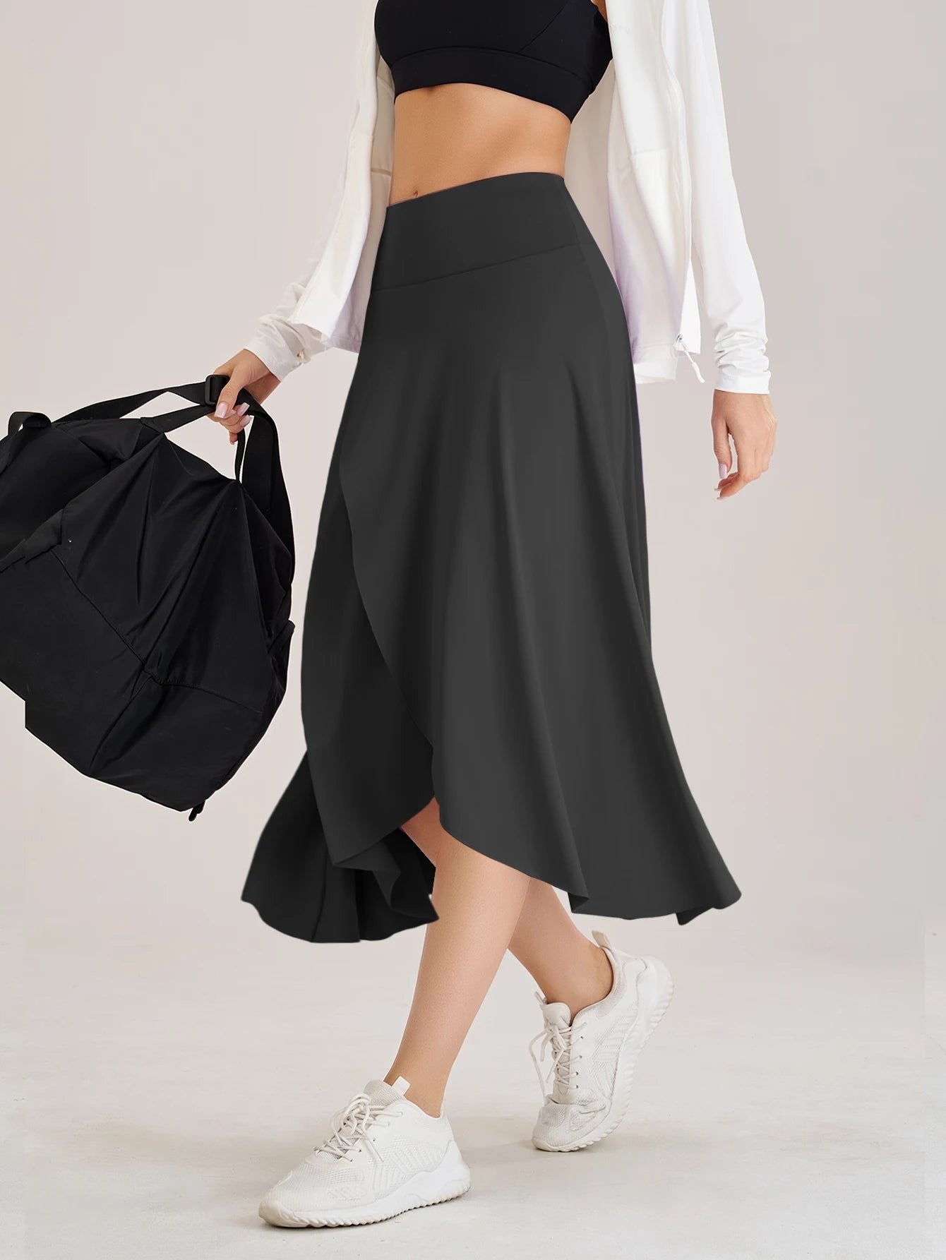 Women's High-Waisted Skort