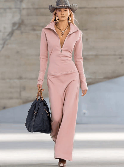Long Sleeve Sweater Dress