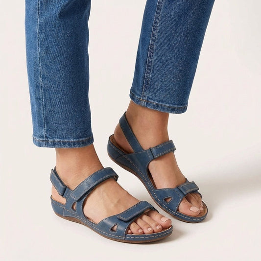 Orthopedic Walking Sandals - Blue