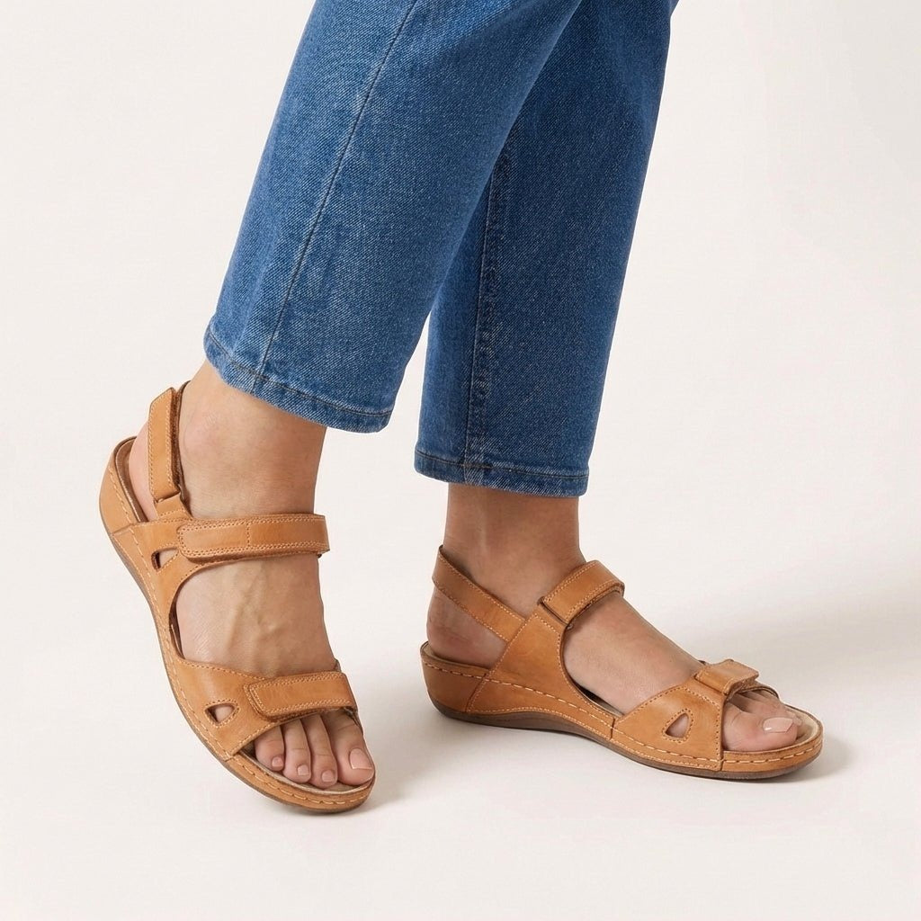 Orthopedic Walking Sandals - Auburn