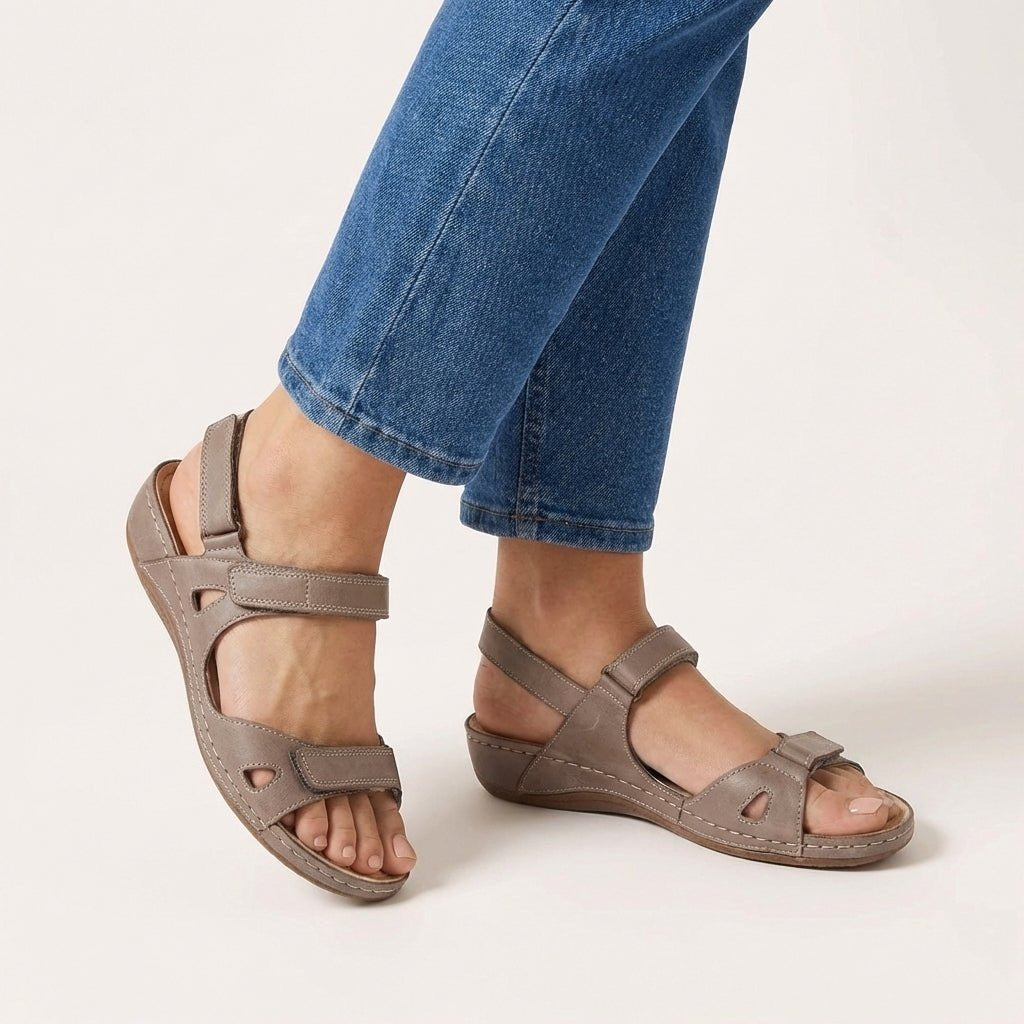 Orthopedic Walking Sandals - Gray