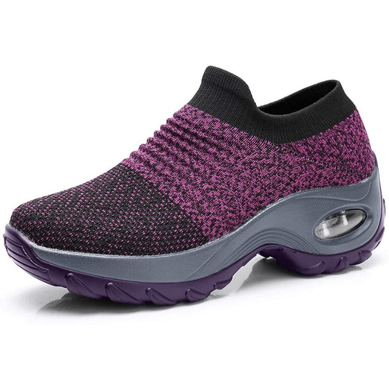 Orthopedic Walking Shoes - Purple