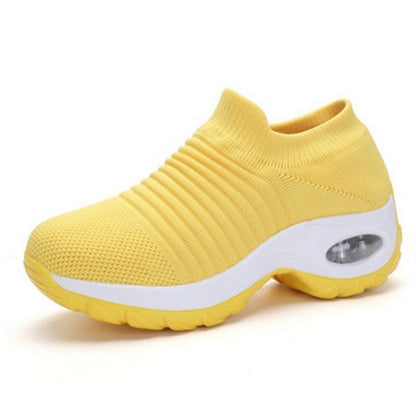 Orthopedic Walking Shoes - Yellow
