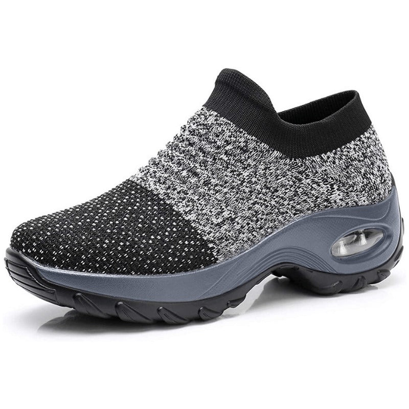 Orthopedic Walking Shoes - Gray