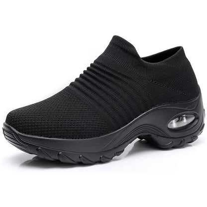 Orthopedic Walking Shoes - All Black