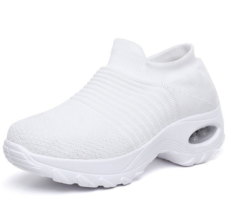 Orthopedic Walking Shoes - All White
