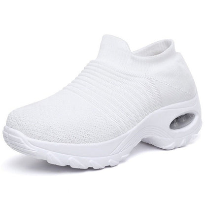 Orthopedic Walking Shoes - All White