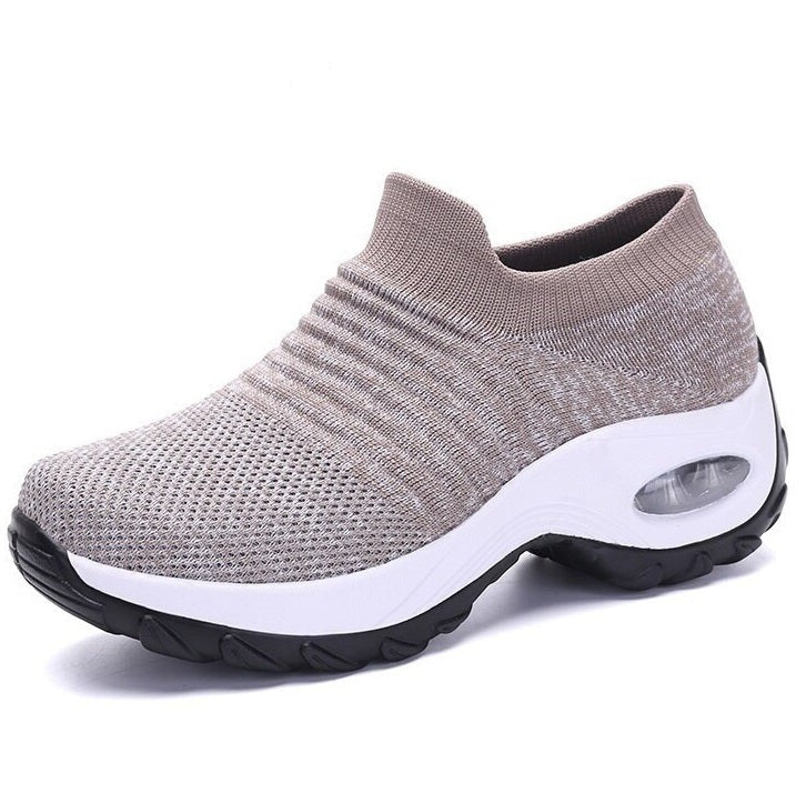 Orthopedic Walking Shoes - Khaki