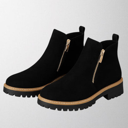 Platform Ankle Boots