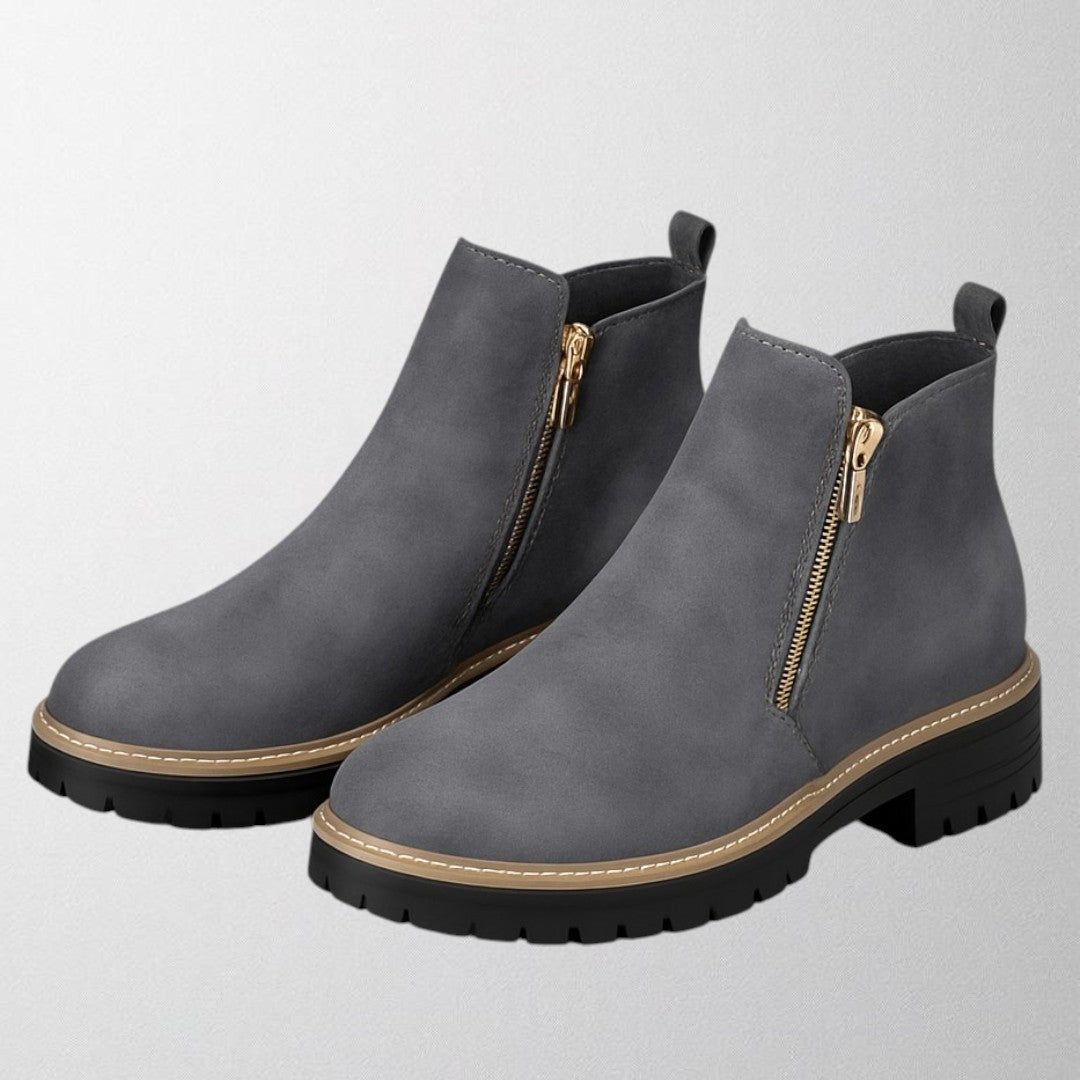 Platform Ankle Boots