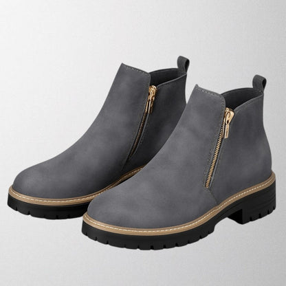Platform Ankle Boots