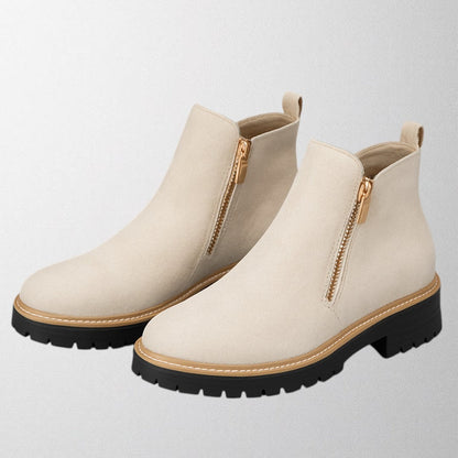 Platform Ankle Boots