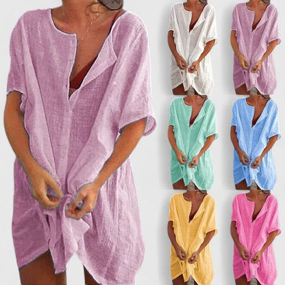 Beach Cover Up Dress