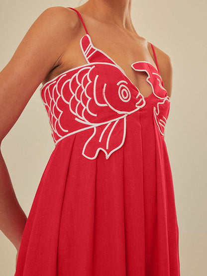 Floral Summer Maxi Dress