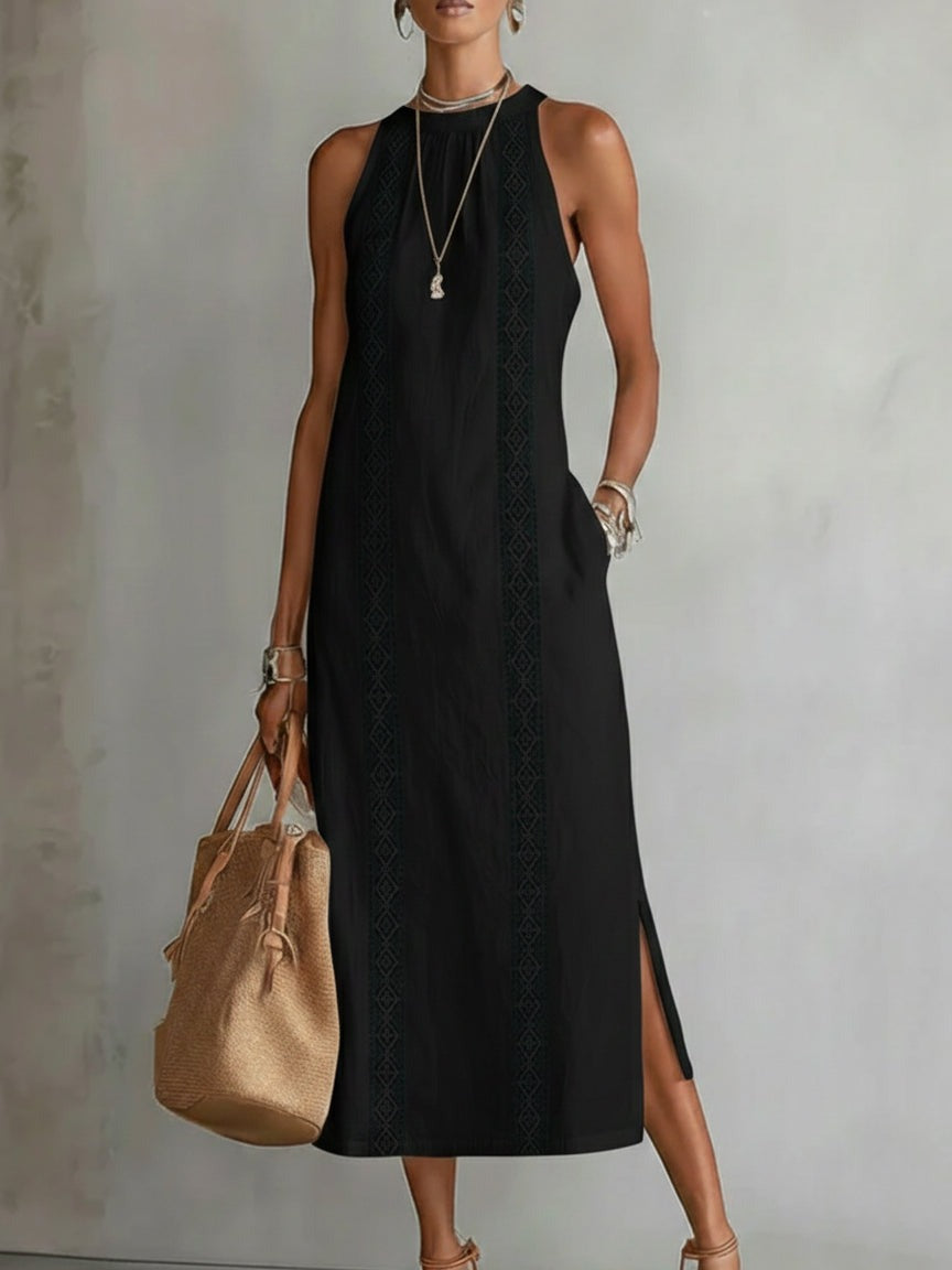 Midi Dress - Black