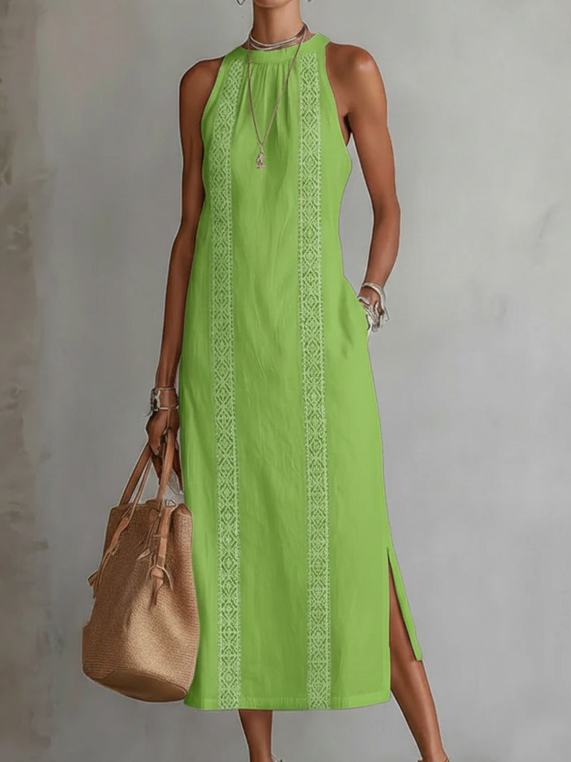 Midi Dress - Green