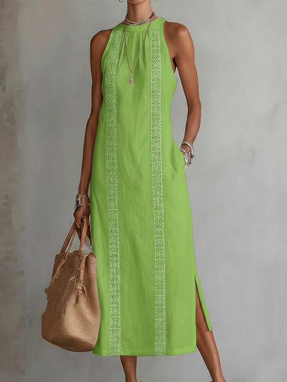 Midi Dress - Green