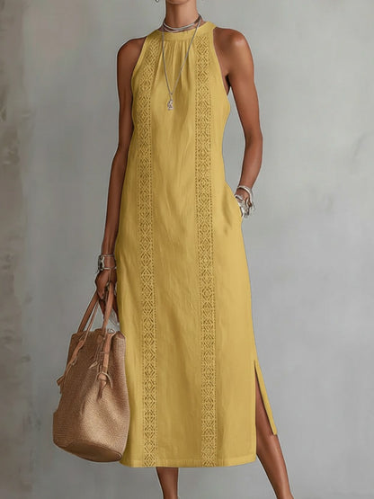Midi Dress - Yellow