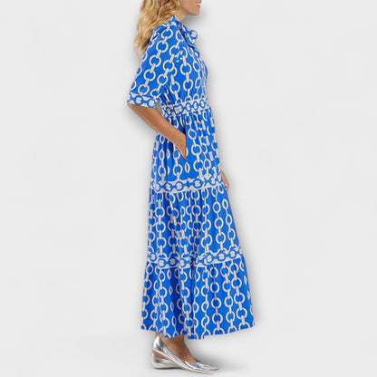 Casual A Line Midi Dress