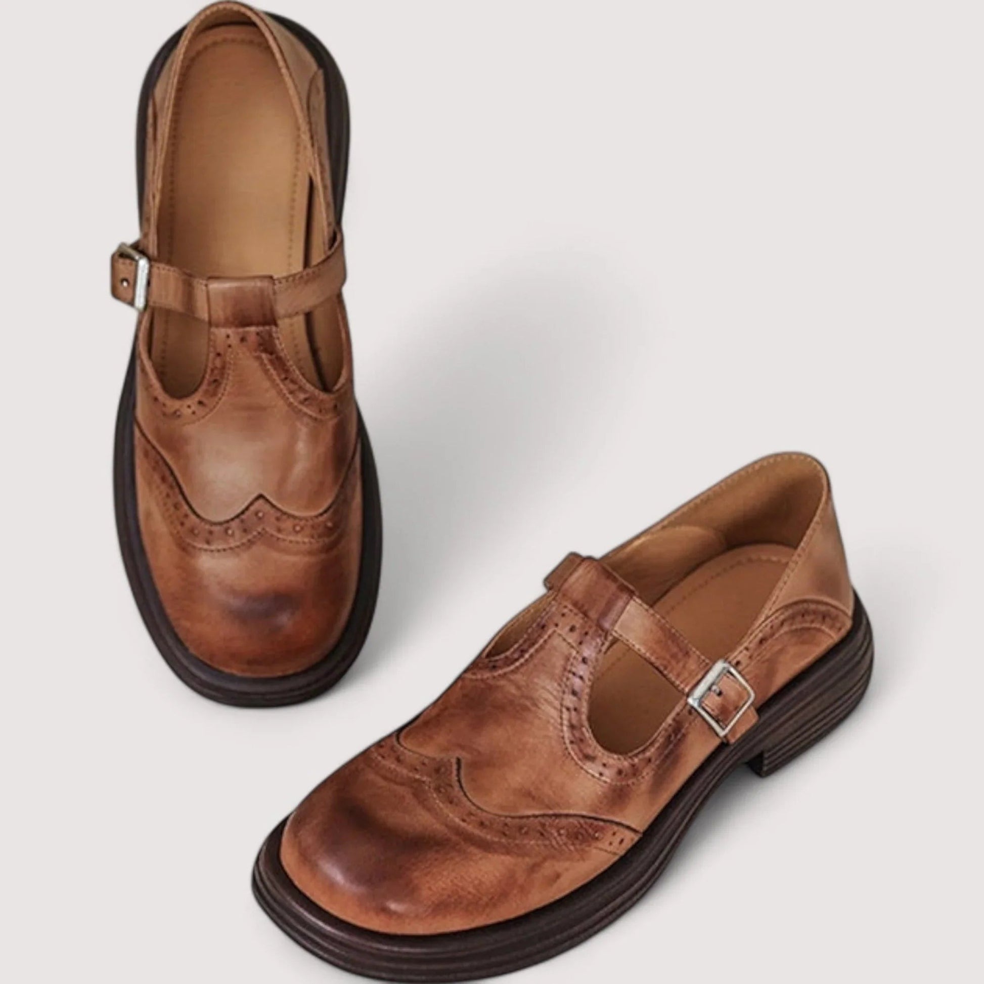 Orthopedic Mary Jane Shoes