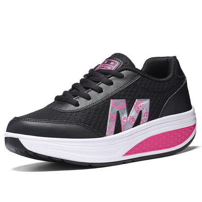 Orthopedic Walking Shoes - Black