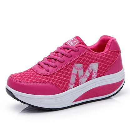 Orthopedic Walking Shoes - Red
